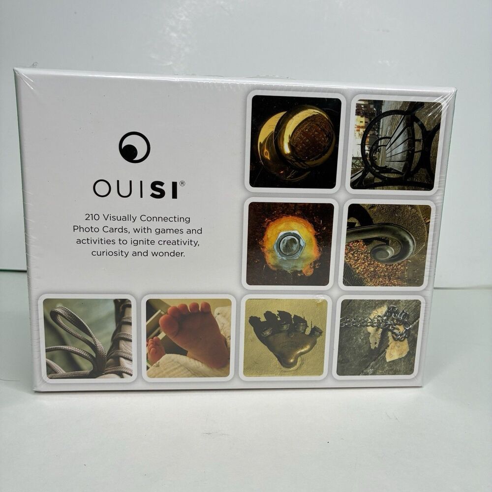 Ouisi Nature Original Game Of Visual Connection New Sealed 2019